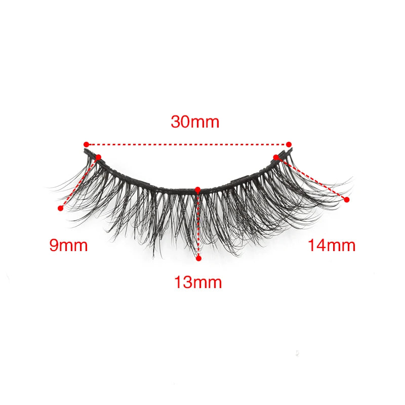 Tatlum EcoLuxe Magnetic Eye Lashes