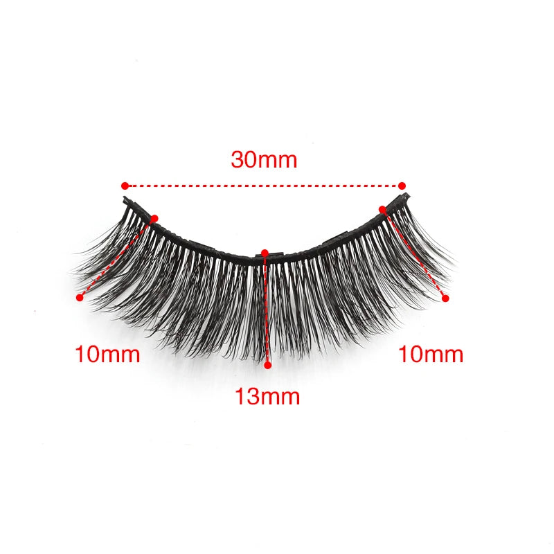 Tatlum EcoLuxe Magnetic Eye Lashes