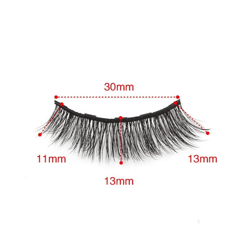 Tatlum EcoLuxe Magnetic Eye Lashes