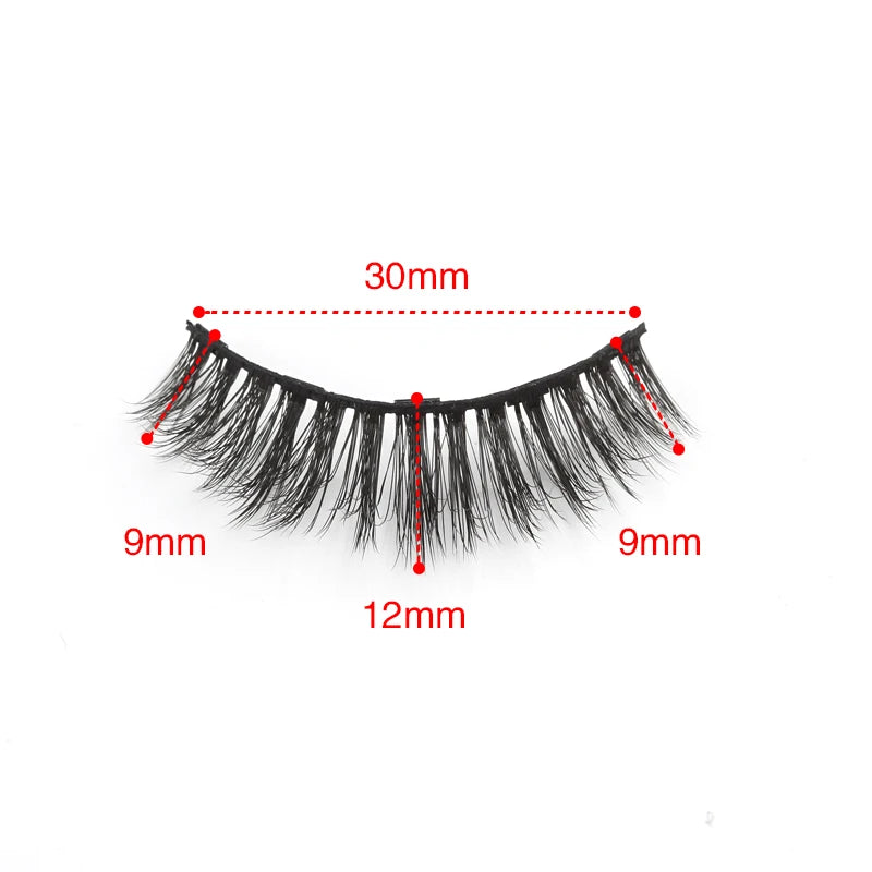 Tatlum EcoLuxe Magnetic Eye Lashes