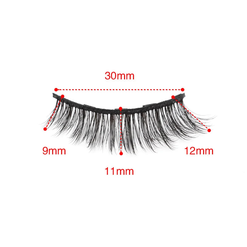 Tatlum EcoLuxe Magnetic Eye Lashes