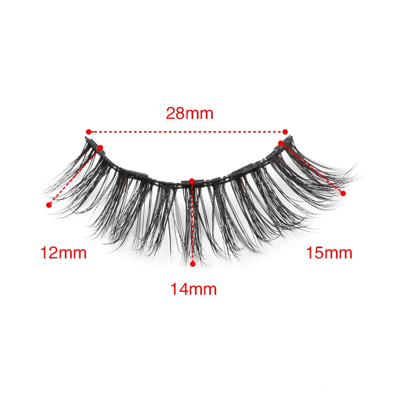 Tatlum EcoLuxe Magnetic Eye Lashes