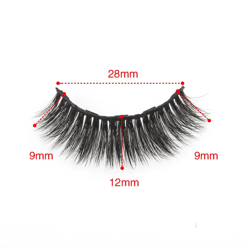 Tatlum EcoLuxe Magnetic Eye Lashes