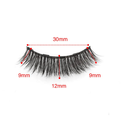 Tatlum EcoLuxe Magnetic Eye Lashes