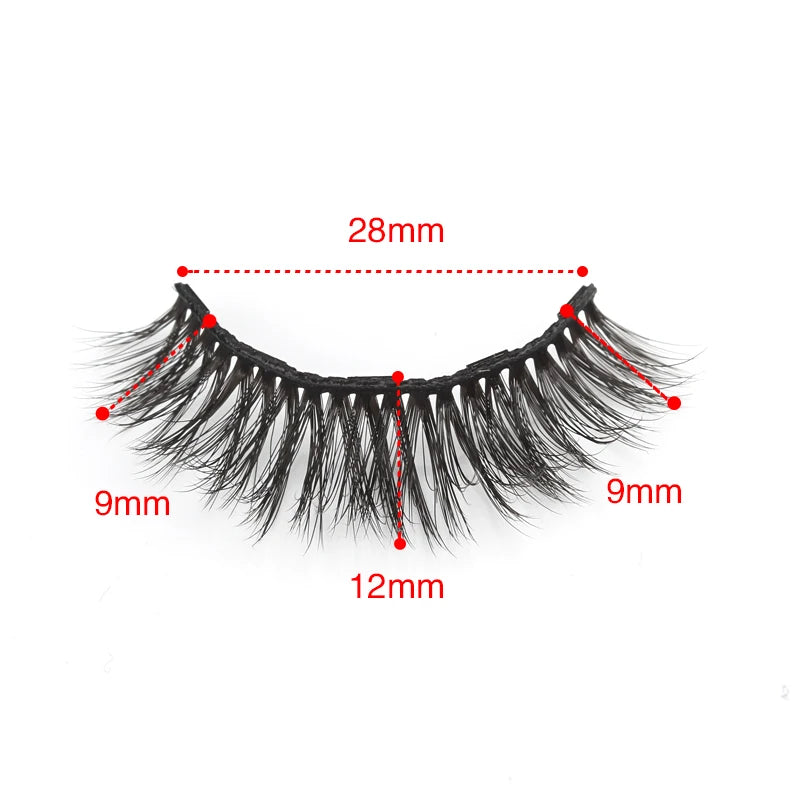 Tatlum EcoLuxe Magnetic Eye Lashes