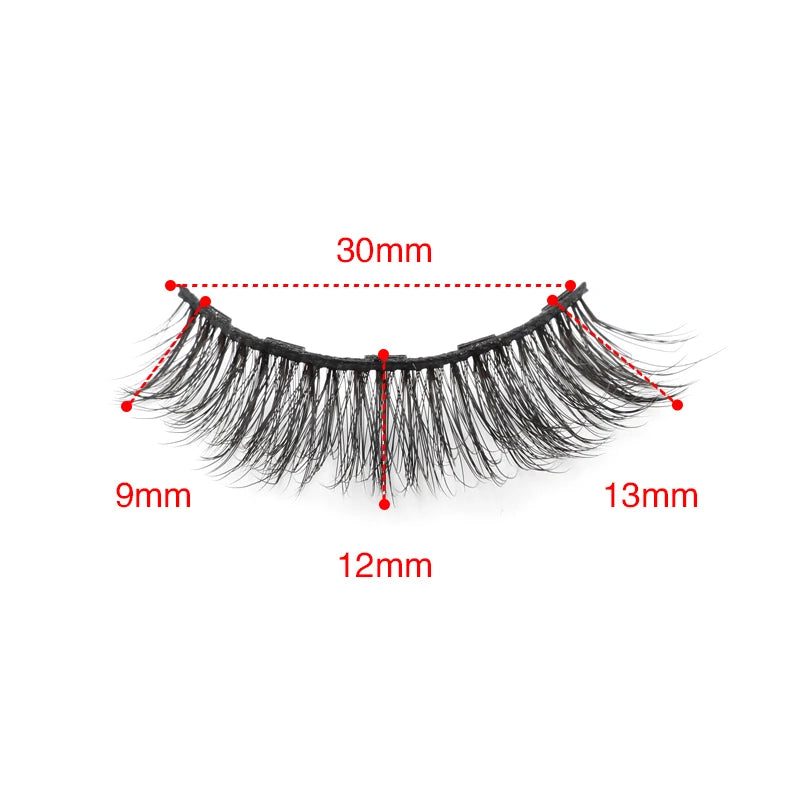 Tatlum EcoLuxe Magnetic Eye Lashes