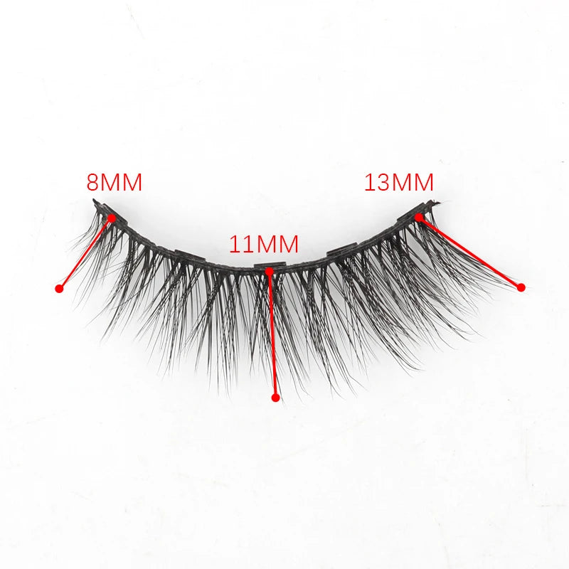 Tatlum EcoLuxe Magnetic Eye Lashes