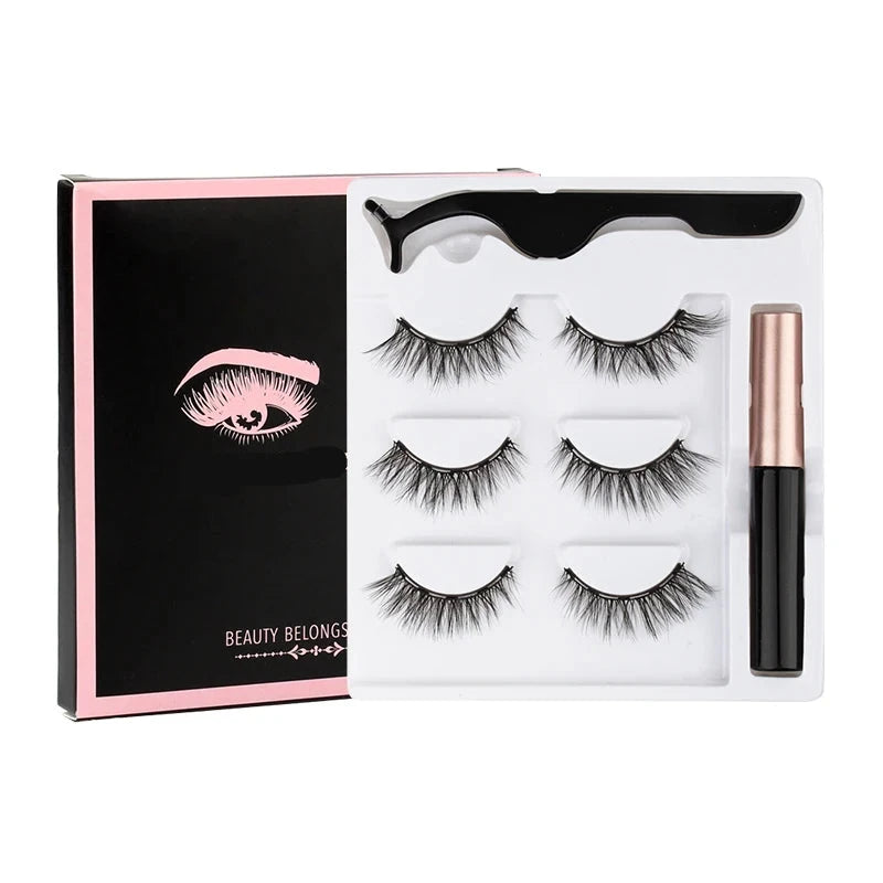 Tatlum EcoLuxe Magnetic Eye Lashes