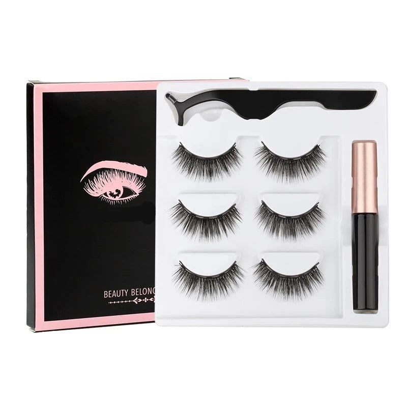 Tatlum EcoLuxe Magnetic Eye Lashes