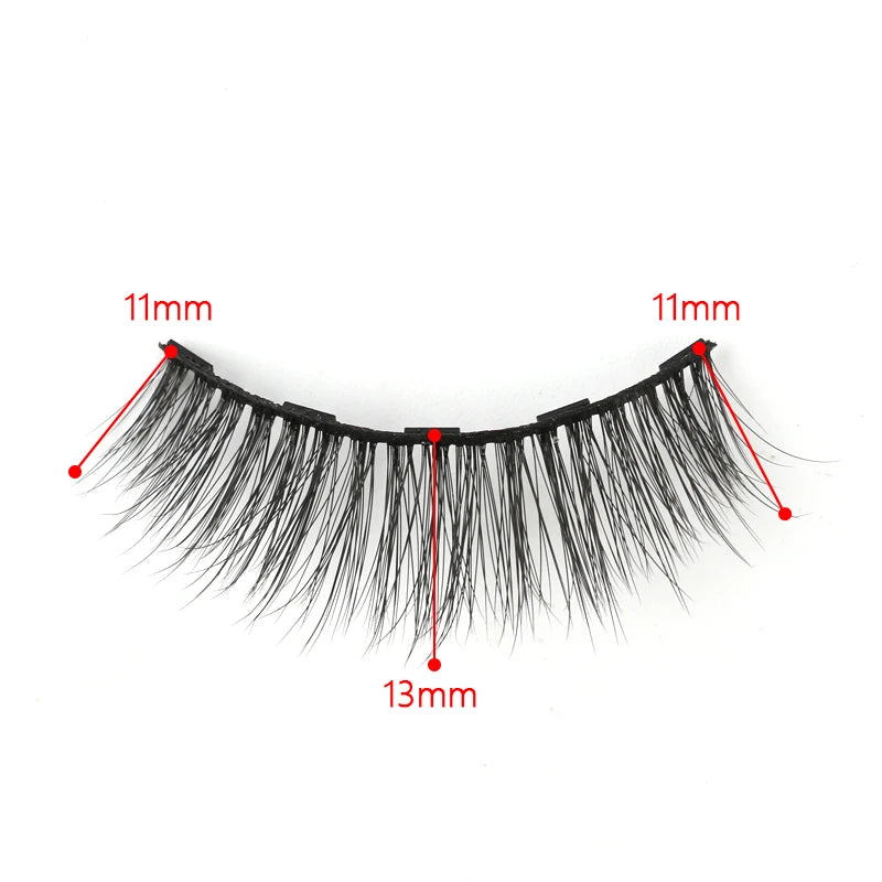 Tatlum EcoLuxe Magnetic Eye Lashes