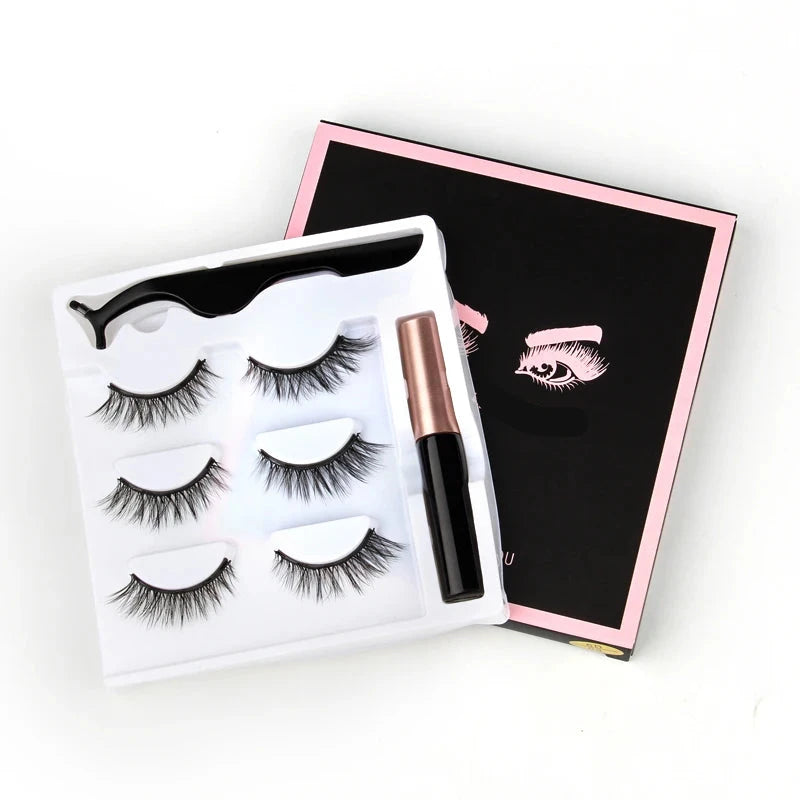 Tatlum EcoLuxe Magnetic Eye Lashes