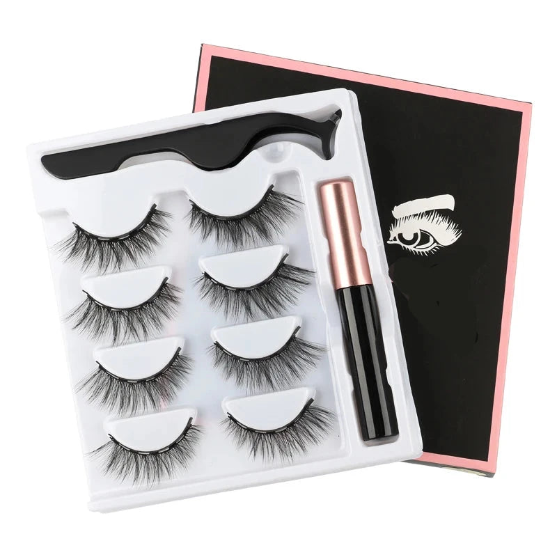 Tatlum EcoLuxe Magnetic Eye Lashes