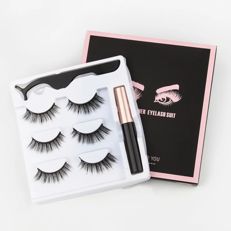 Tatlum EcoLuxe Magnetic Eye Lashes