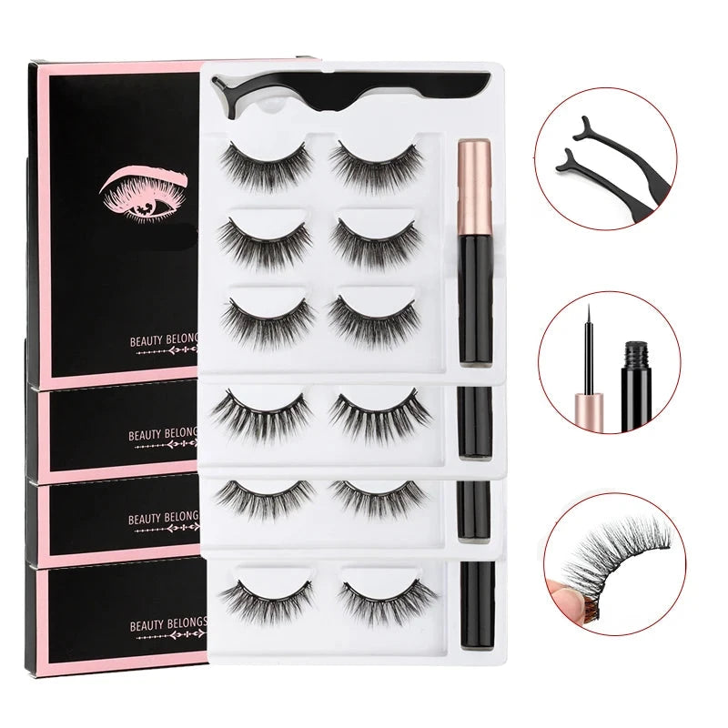 Tatlum EcoLuxe Magnetic Eye Lashes