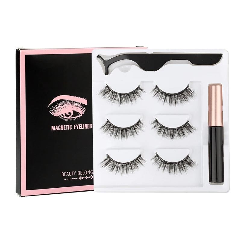 Tatlum EcoLuxe Magnetic Eye Lashes