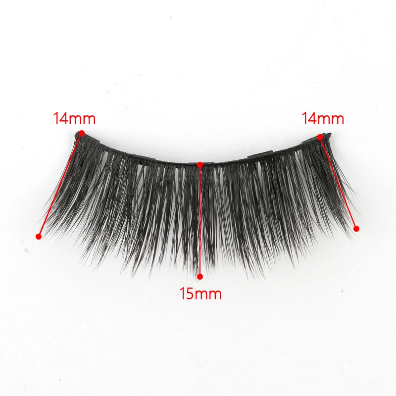 Tatlum EcoLuxe Magnetic Eye Lashes