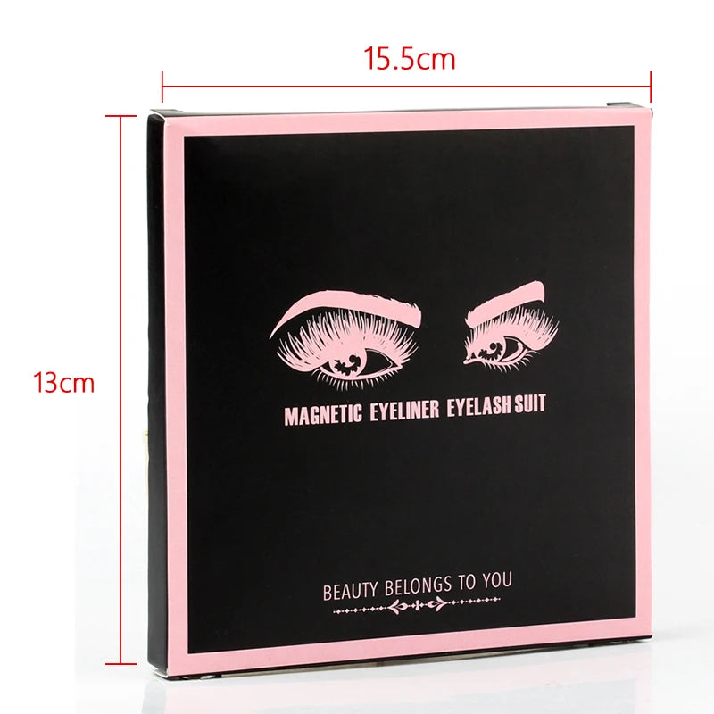 Tatlum EcoLuxe Magnetic Eye Lashes