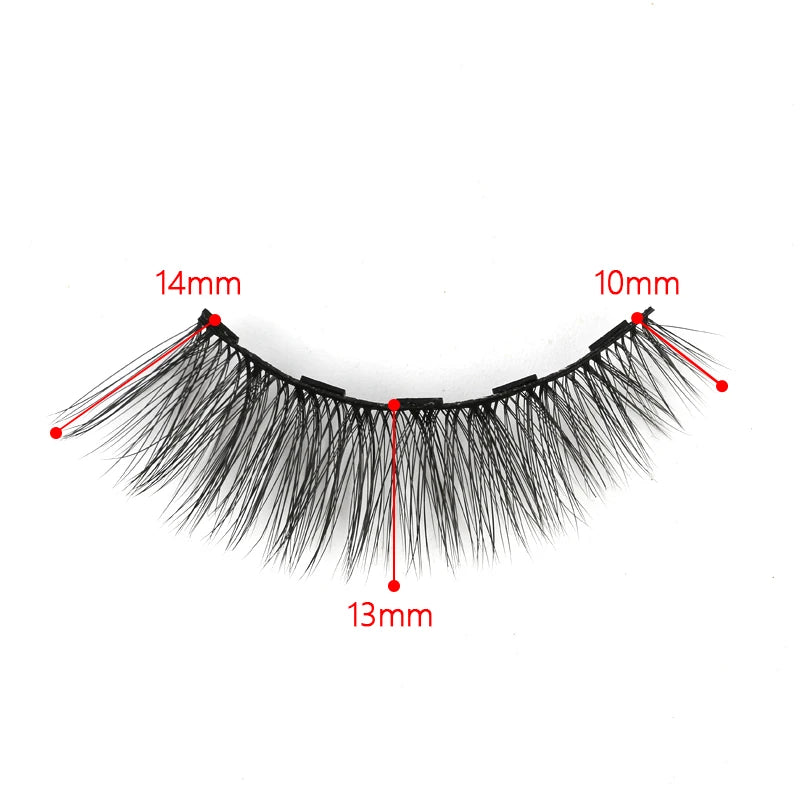 Tatlum EcoLuxe Magnetic Eye Lashes