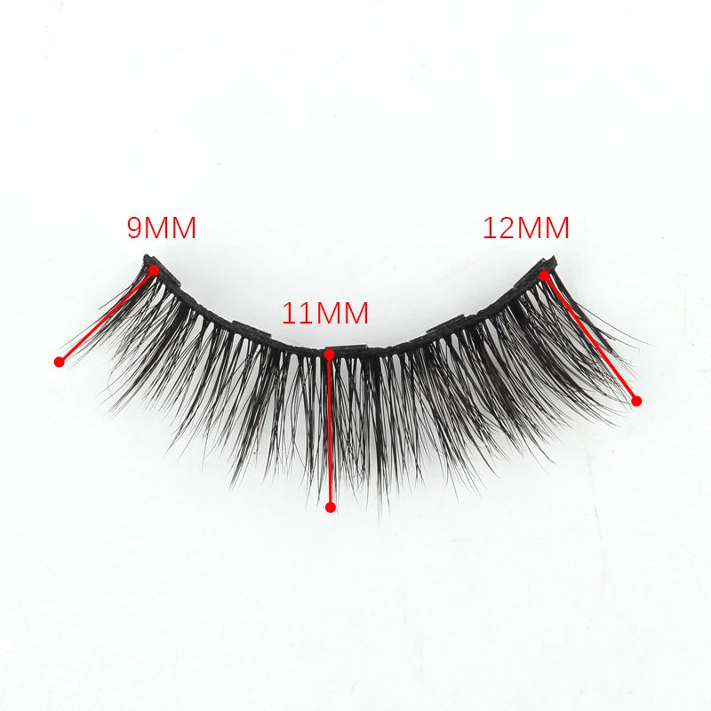 Tatlum EcoLuxe Magnetic Eye Lashes