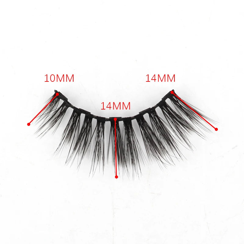 Tatlum EcoLuxe Magnetic Eye Lashes