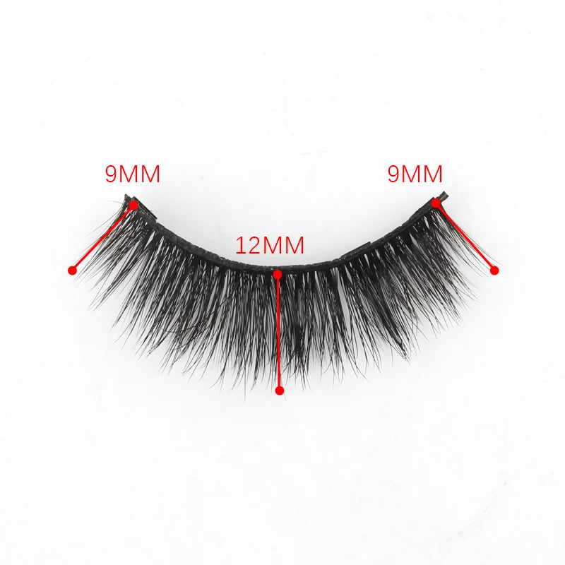 Tatlum EcoLuxe Magnetic Eye Lashes