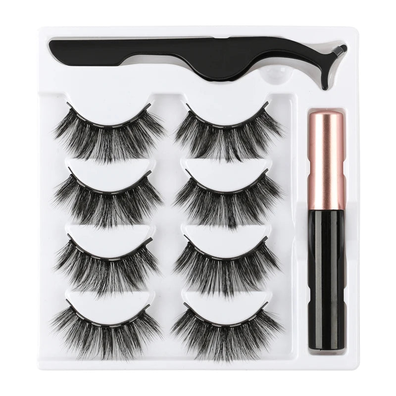 Tatlum EcoLuxe Magnetic Eye Lashes