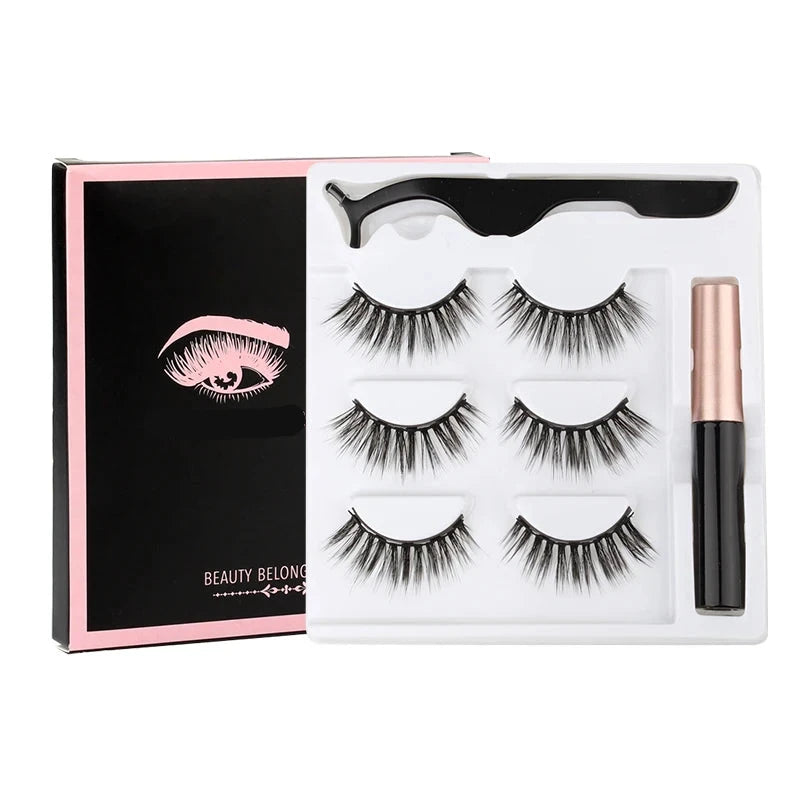 Tatlum EcoLuxe Magnetic Eye Lashes