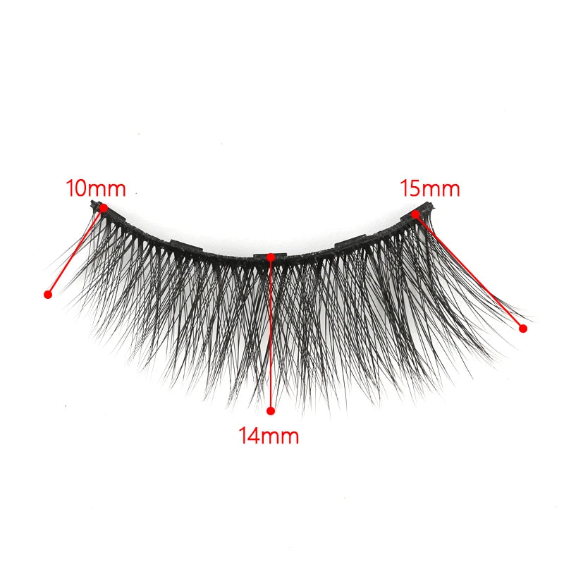 Tatlum EcoLuxe Magnetic Eye Lashes