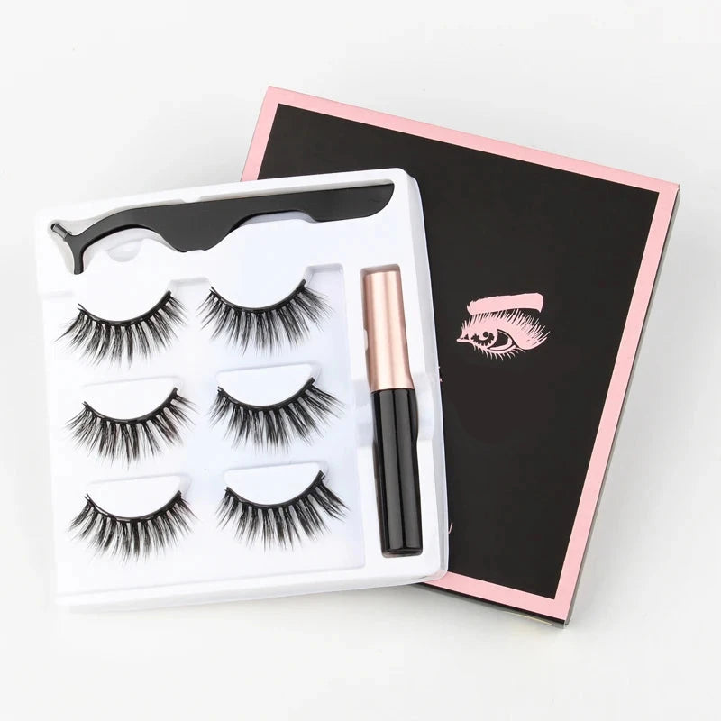 Tatlum EcoLuxe Magnetic Eye Lashes